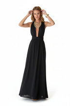 Robe longue bohème femme – Robe fluide multi-positions col V | BOHERA