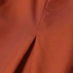 Robe casual élégante femme col V – Robe fluide manches papillon | BOHERA