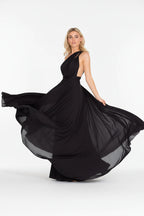 Robe longue bohème femme – Robe fluide multi-positions col V | BOHERA