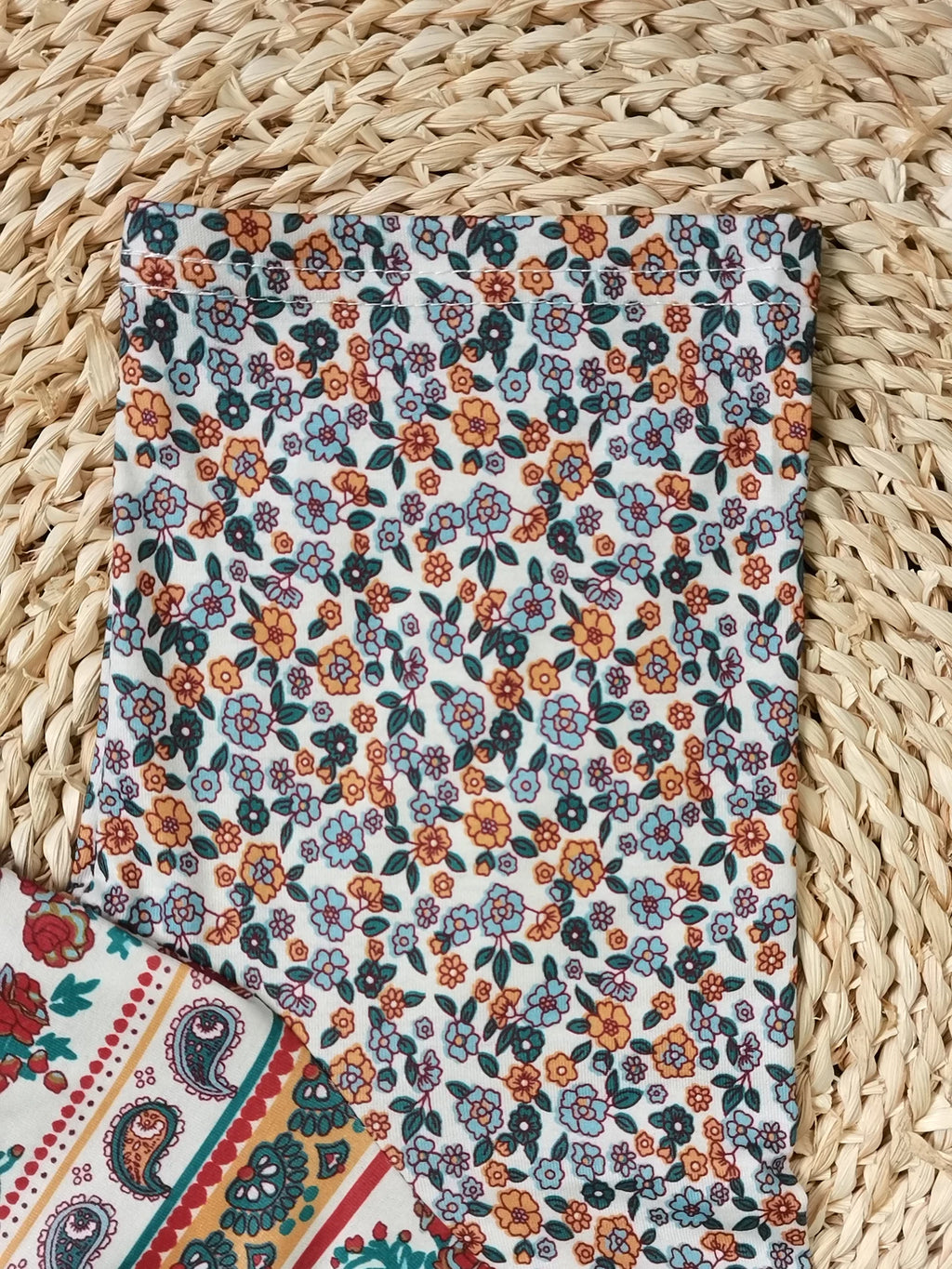 Robe bohème imprimée femme – Robe fluide casual manches courtes | BOHERA