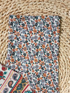 Robe bohème imprimée femme – Robe fluide casual manches courtes | BOHERA