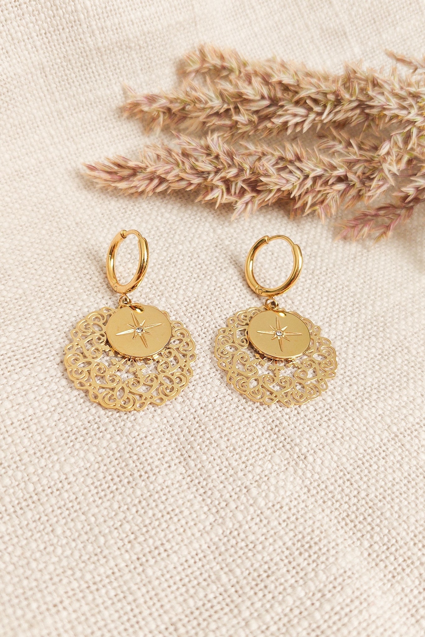 Boucles d'oreilles Bohème Chic