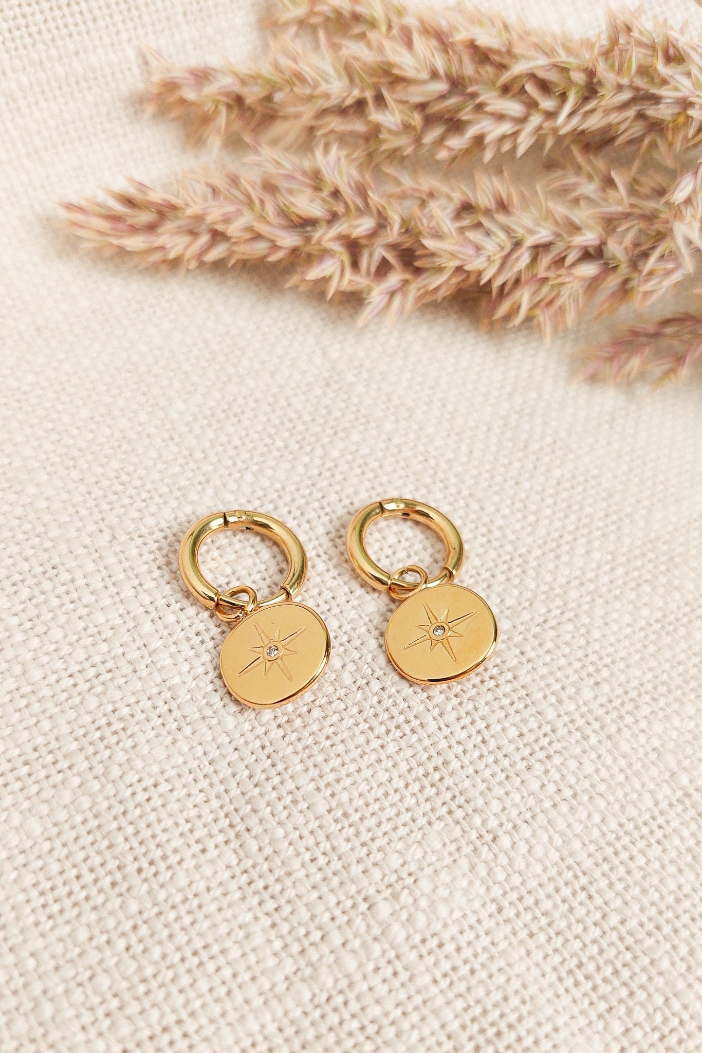 Boucles d'oreilles Bohème Etoile