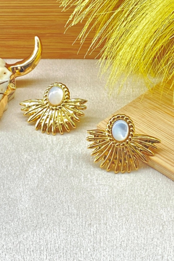 Boucles d'Oreilles Boho Chic